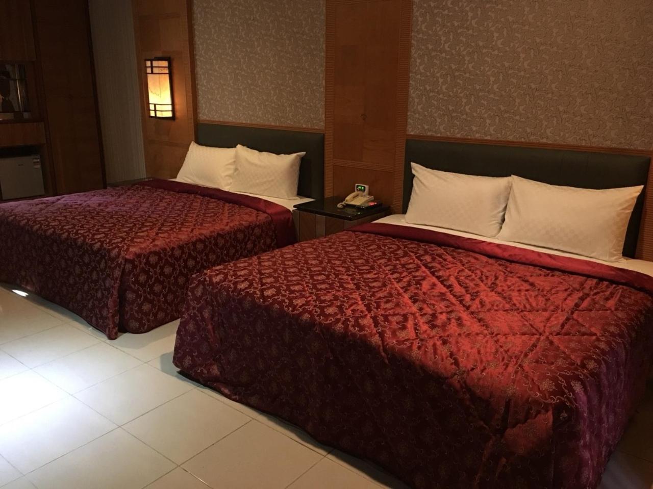 Wen Mei Motel Nantou Exterior foto