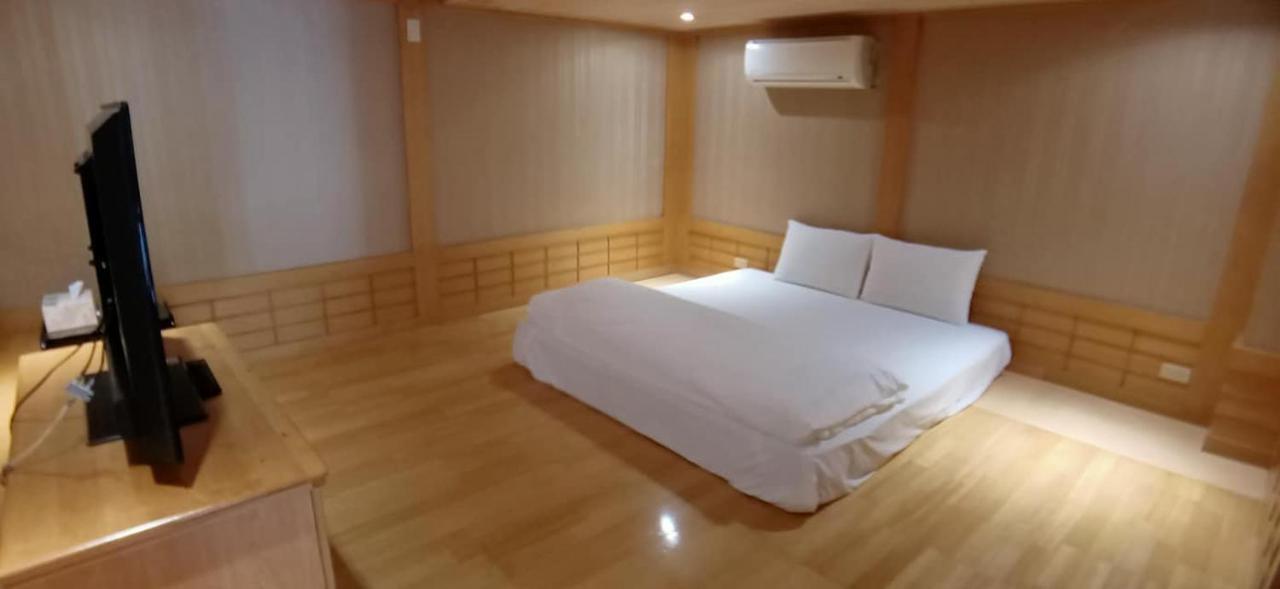 Wen Mei Motel Nantou Exterior foto